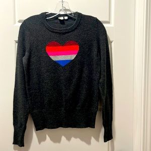 Gap sweater: perfect for Valentines Day